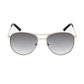 Guess Gold Metal Sunglasses