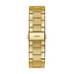 Guess Gold Stainless Steel Digital Watch