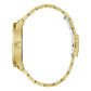 Guess Gold Stainless Steel Dress Watch