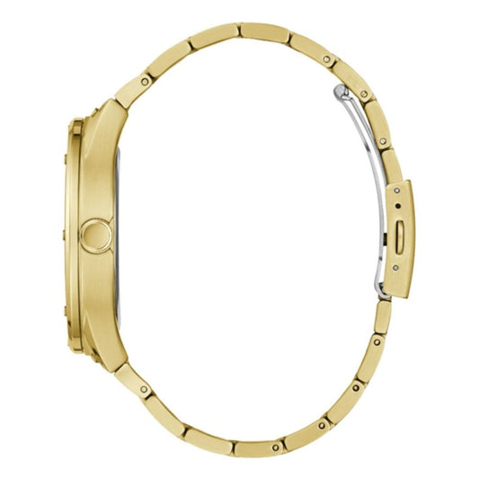 Guess Gold Stainless Steel Dress Watch