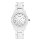 Guess White Rubber Dress Watch