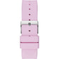 Guess Multicolor Rubber Dress Watch