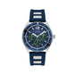 Guess Blue Synthetic Sport Watch
