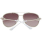 Guess Gold Metal Sunglasses