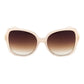 Guess Brown Resin Sunglasses