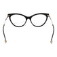 Philipp Plein Black Women Glasses Frame