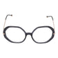 Philipp Plein Gray Women Glasses Frame