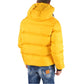 Dsquared² Yellow Nylon Men's Down Jacket