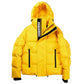 Dsquared² Yellow Nylon Men's Down Jacket