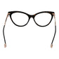 Philipp Plein Brown Women Glasses Frame