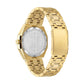 Police Gold Stainless Steel Dress Watch