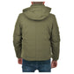 Yes Zee Green Nylon Men Jacket