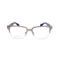 Alexander McQueen Bicolor Metal Frames