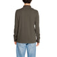Armani Exchange Green Cotton Long Sleeve
