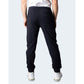 Armani Exchange Blue Viscose Skinny Pants