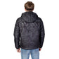 EA7 Emporio Armani Black Polyester Shell Jacket