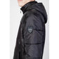 EA7 Emporio Armani Black Polyester Shell Jacket