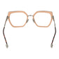 Philipp Plein Pink Women Glasses Frame