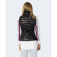 Armani Exchange Black Polyester Sleveless Jacket