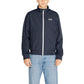 EA7 Emporio Armani Blue Polyamide Jackets & Coat