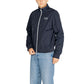 EA7 Emporio Armani Blue Polyamide Jackets & Coat