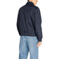 EA7 Emporio Armani Blue Polyamide Jackets & Coat