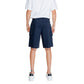 Armani Exchange Blue Cotton Bermuda Shorts