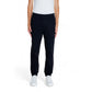 Armani Exchange Black Cotton Joggers (Workout Pants)
