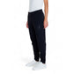 Armani Exchange Black Cotton Joggers (Workout Pants)