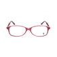 Tod's Red Acetate Frames