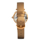 Folli Follie Brown Leather Dress Watch
