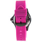 Folli Follie Purple Plastic Sport Watch