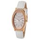 Folli Follie White Leather Dress Watch