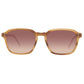 Hackett Brown Acetate Sunglasses
