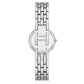 Juicy Couture Silver Metal Dress Watch