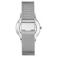 Juicy Couture Silver Stainless Steel Dress Watch