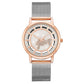 Juicy Couture Silver Stainless Steel Dress Watch