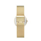 Juicy Couture Gold Stainless Steel Dress Watch