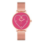 Juicy Couture Multicolor Stainless Steel Dress Watch