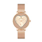 Juicy Couture Multicolor Stainless Steel Dress Watch