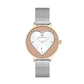 Juicy Couture Silver Stainless Steel Dress Watch