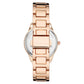 Juicy Couture Multicolor Metal Dress Watch
