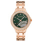 Juicy Couture Multicolor Metal Dress Watch