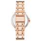 Juicy Couture Multicolor Metal Dress Watch