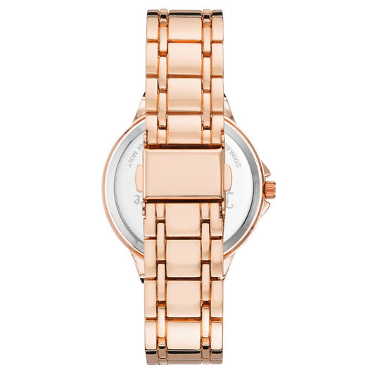 Juicy Couture Multicolor Metal Dress Watch