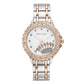 Juicy Couture Silver Metal Dress Watch