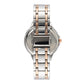 Juicy Couture Silver Metal Dress Watch