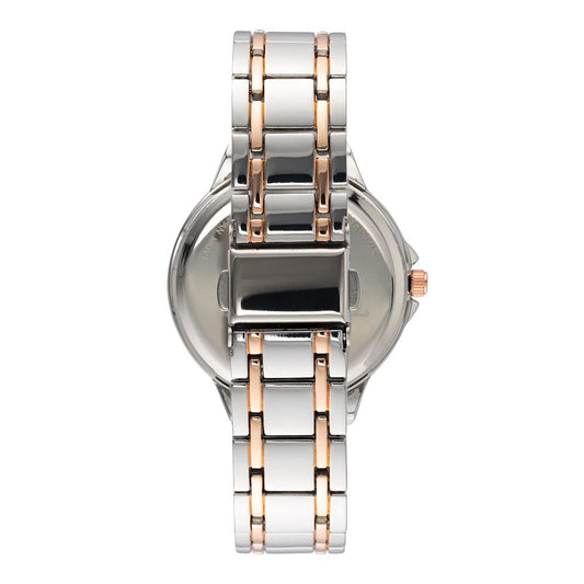 Juicy Couture Silver Metal Dress Watch