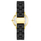 Juicy Couture Black Metal Dress Watch
