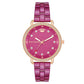 Juicy Couture Multicolor Metal Dress Watch